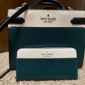 Kate spade purse set